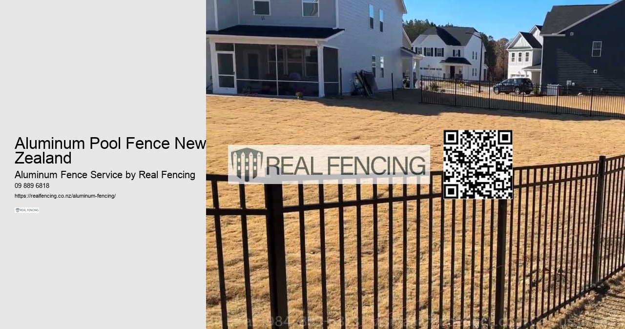 Aluminum Pool Fence New Zealand