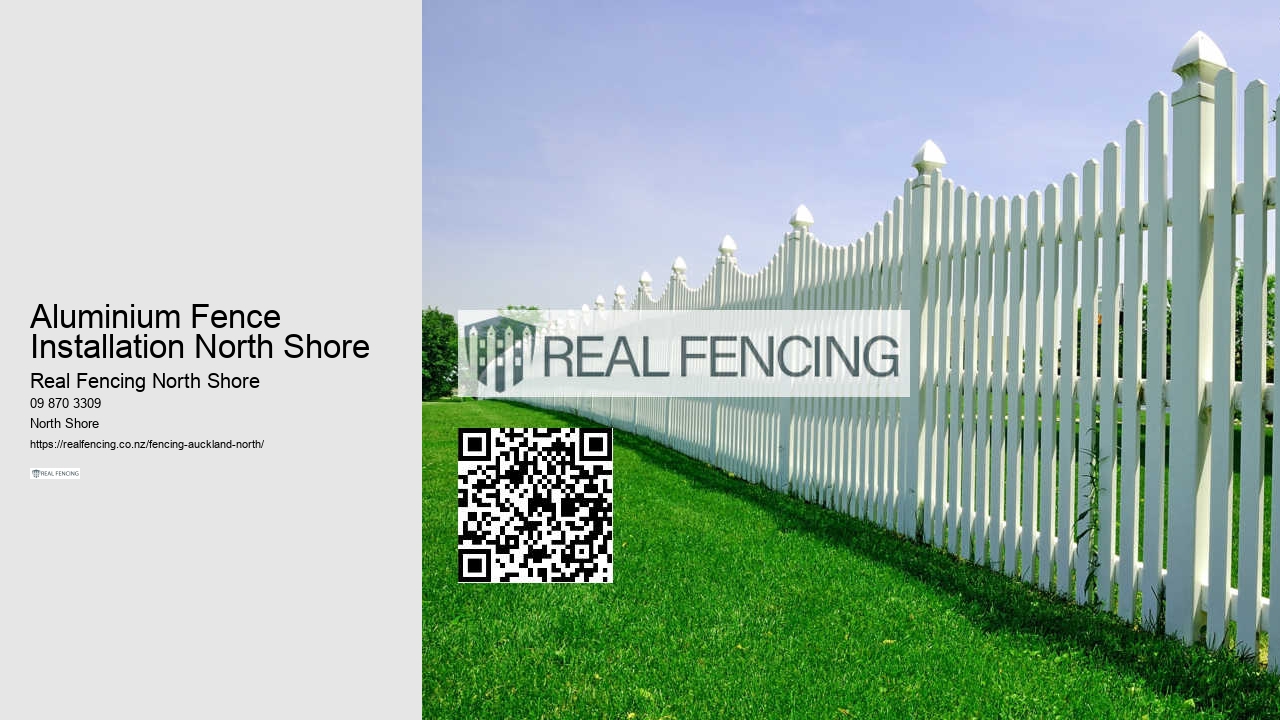 Fence Company North Shore