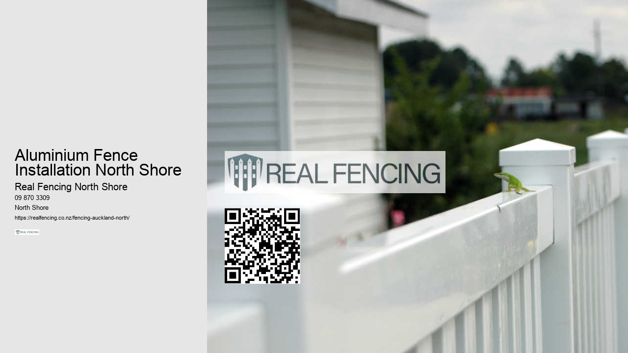 Commercial Fence Installation North Shore