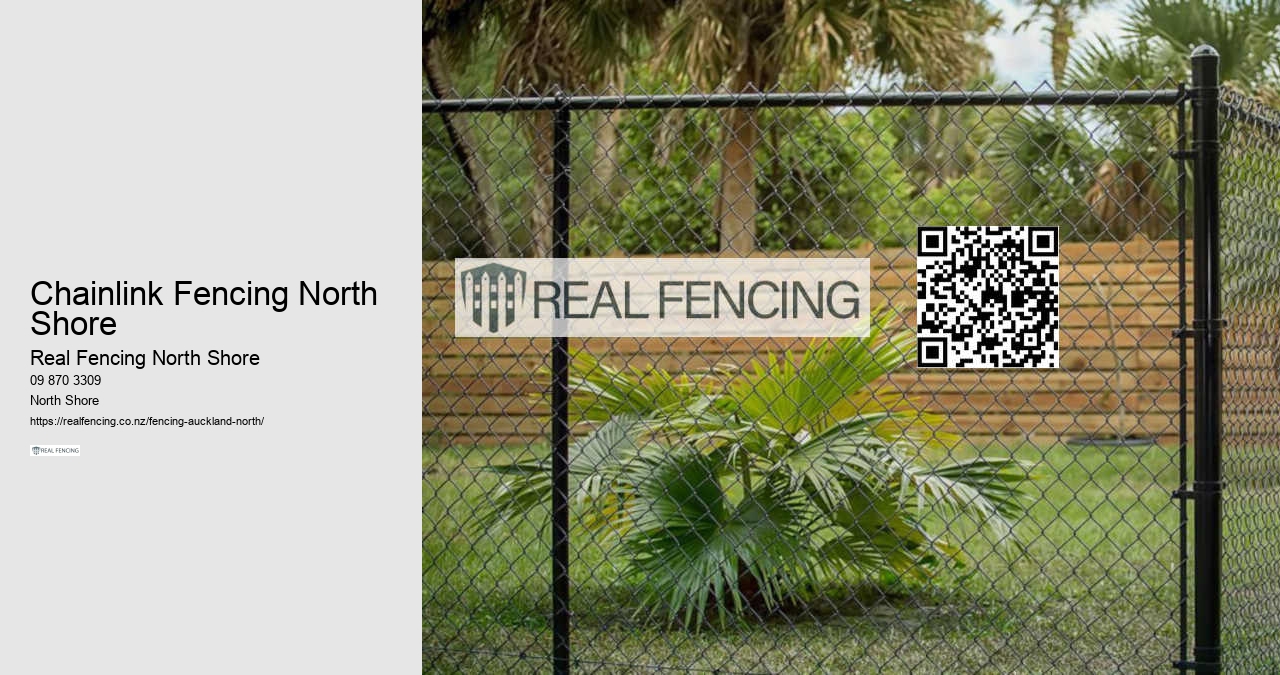 Chainlink Fencing North Shore