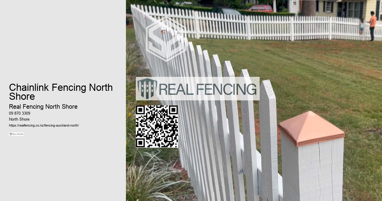Timber Fencing North Shore