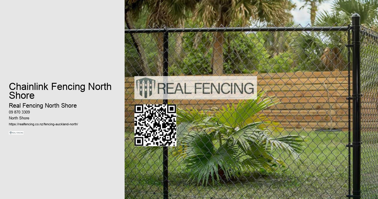 Fence Supplier North Shore