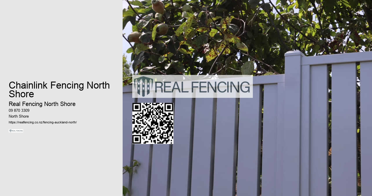 Front Yard Fencing North Shore