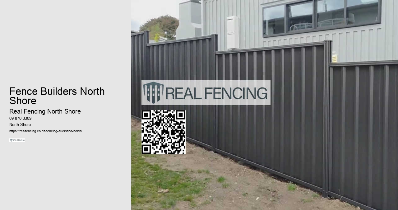 Fence Repairs North Shore