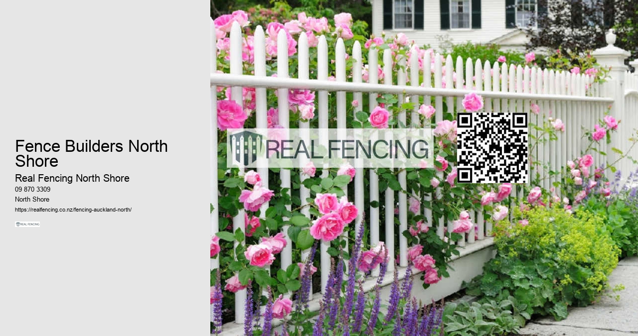 Fence Builders North Shore