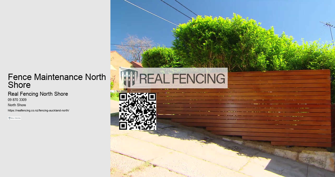 Retaining Wall Fencing North Shore
