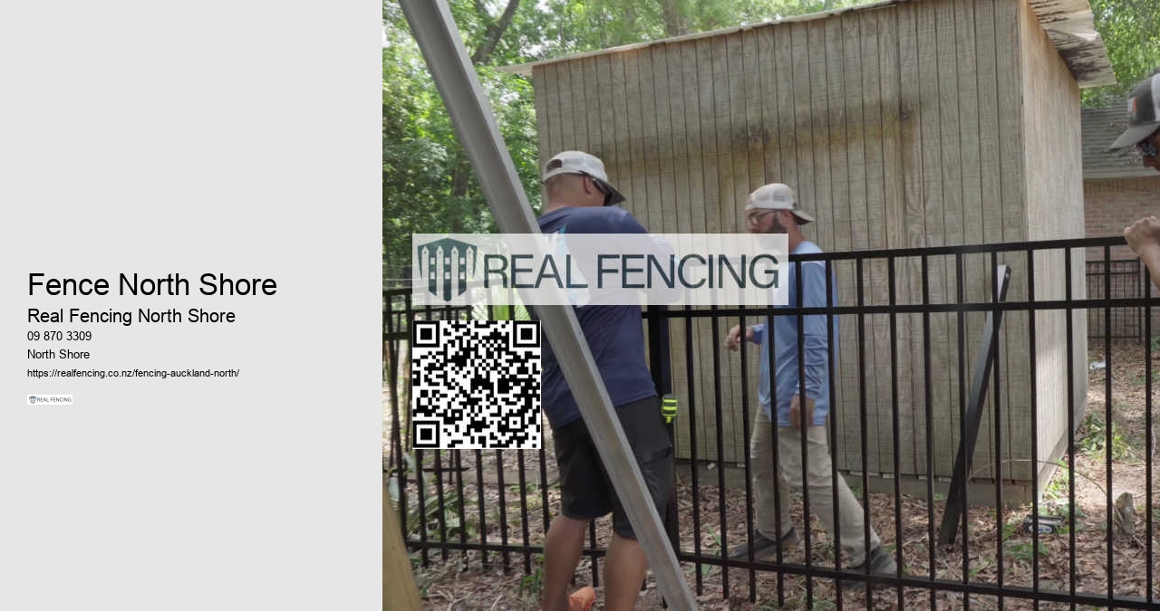 Residential Privacy Fence NZ