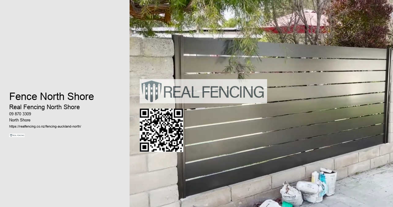 PVC Fencing North Shore
