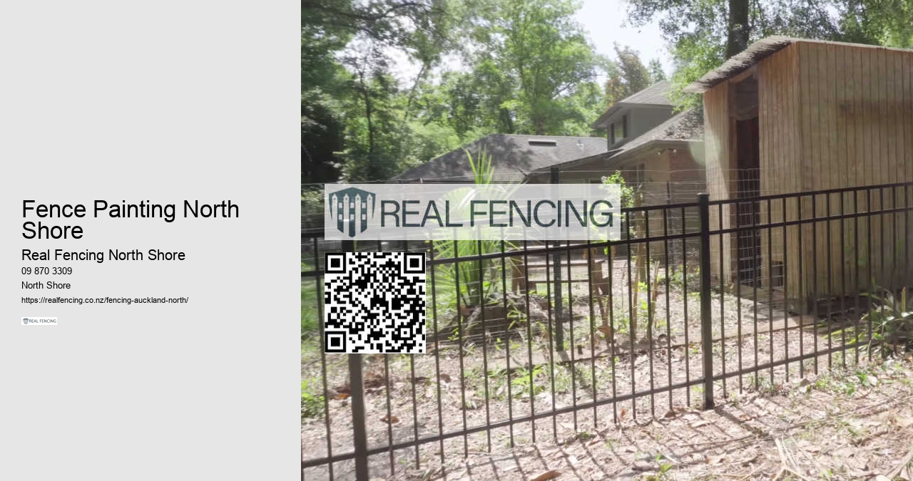 Modern Fence Designs North Shore