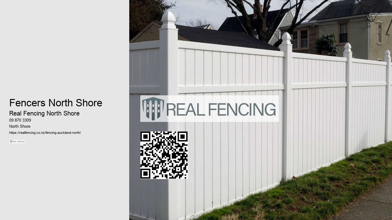 Cedar Privacy Fencing North Shore