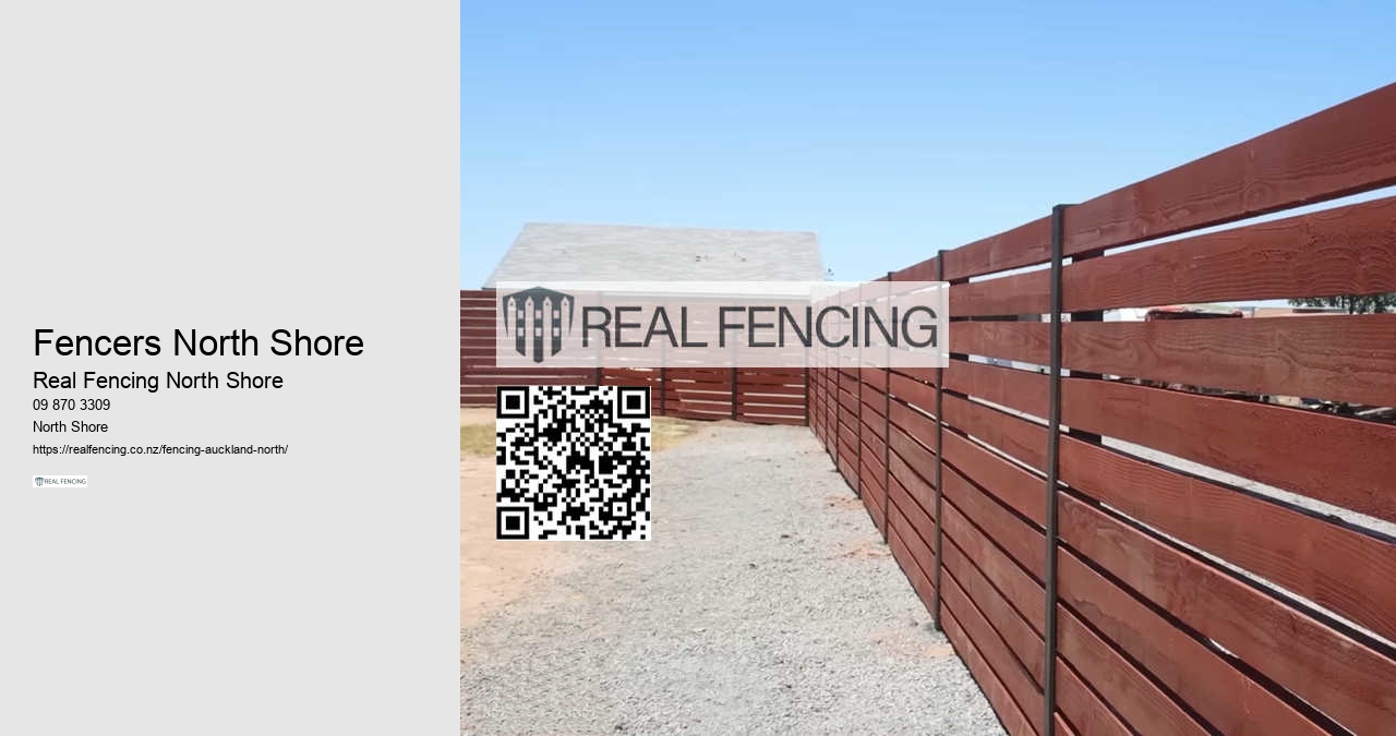 Aluminum Fence North Shore