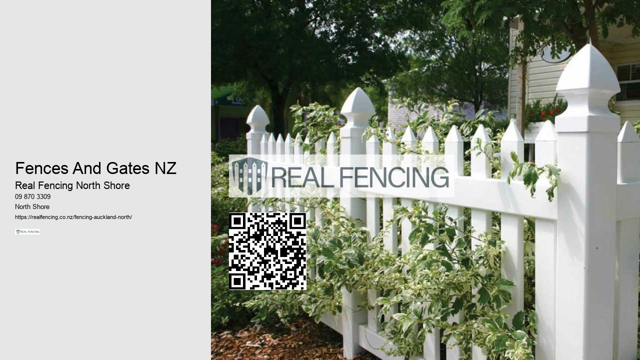 Perimeter Fencing North Shore