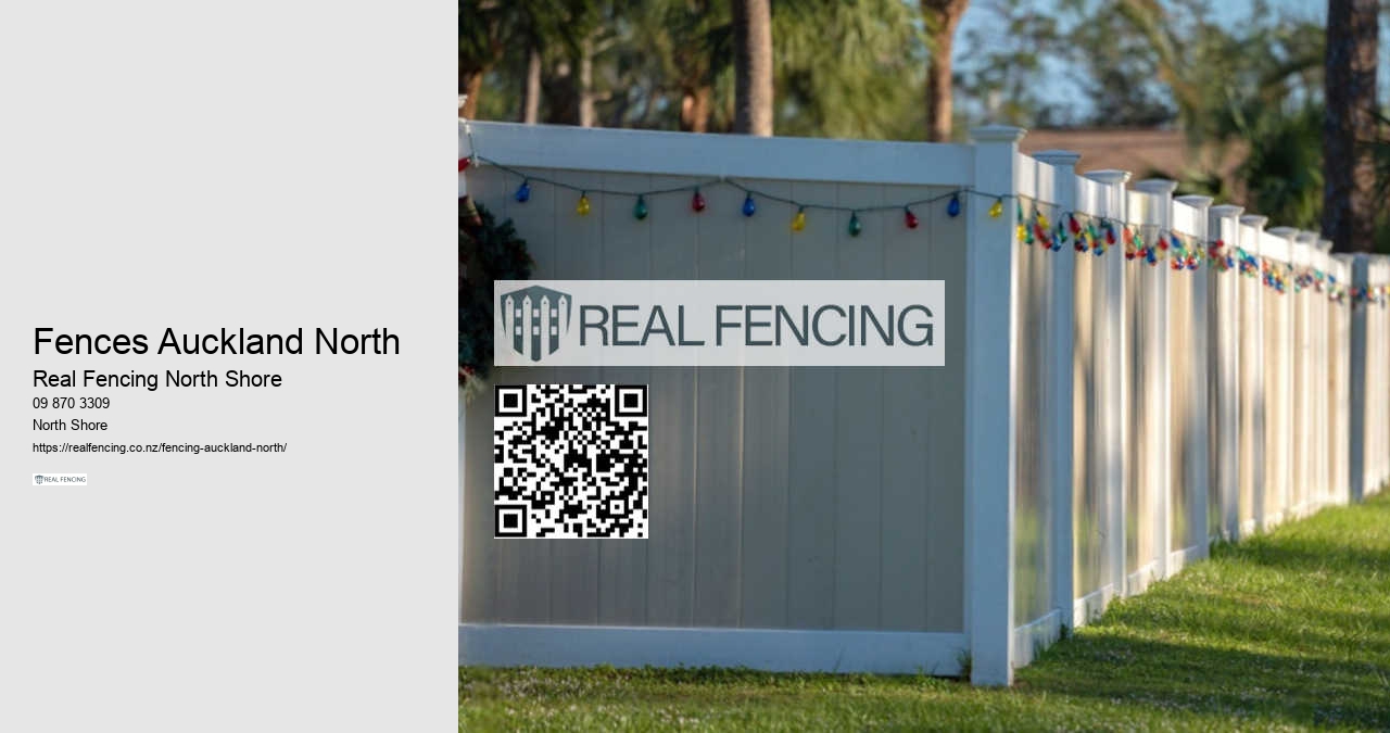 Safety Fencing North Shore