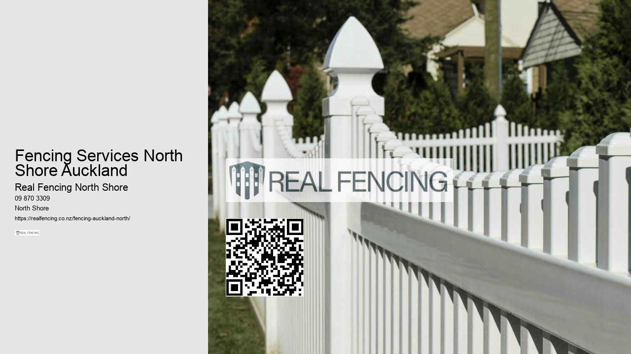 Professional Fence Repair North Shore