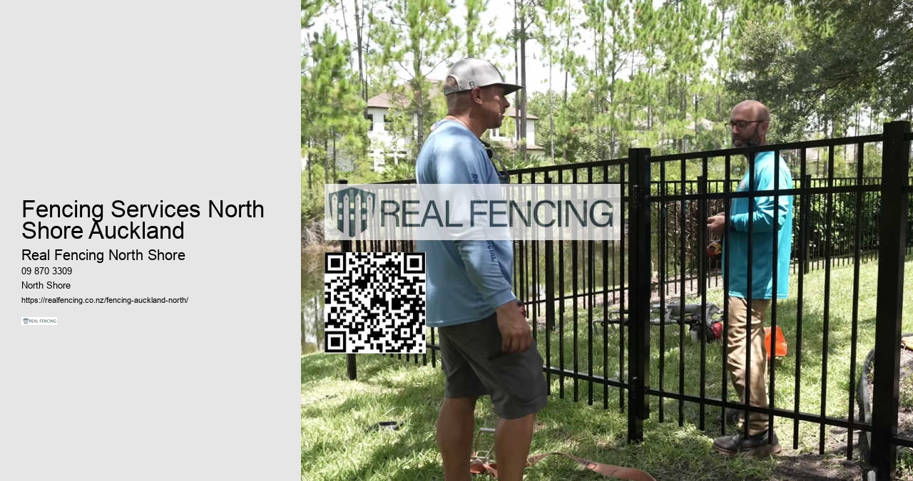 Privacy Fence North Shore NZ