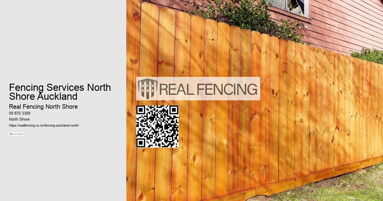 Fencing Services North Shore Auckland