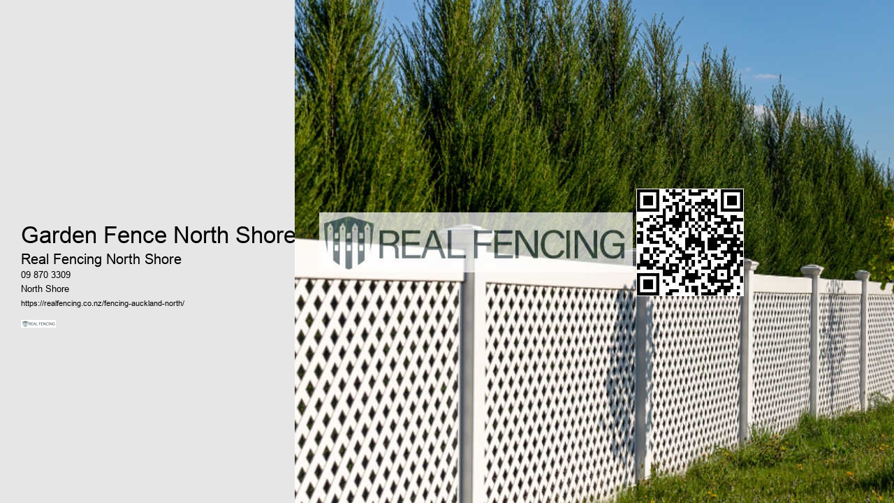 Garden Fence North Shore
