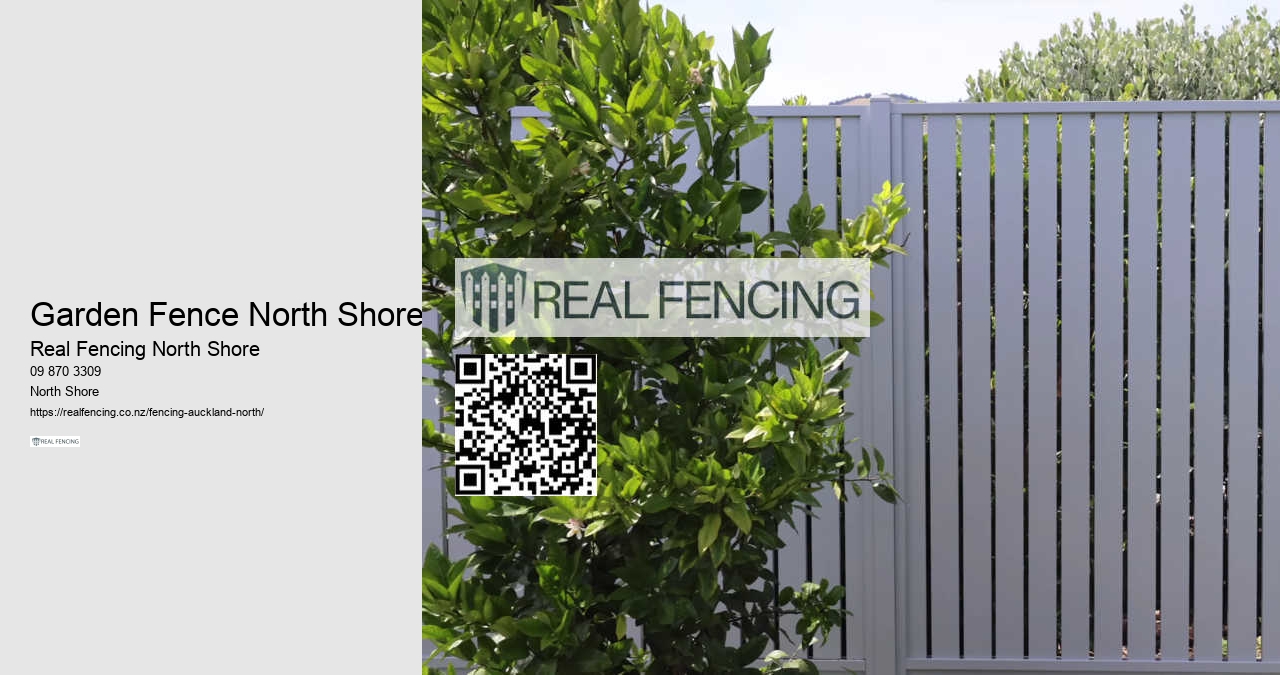 Aluminium Fence Installation North Shore