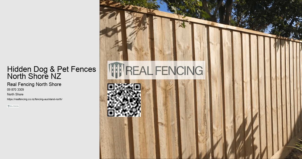 Landscaping Fence North Shore