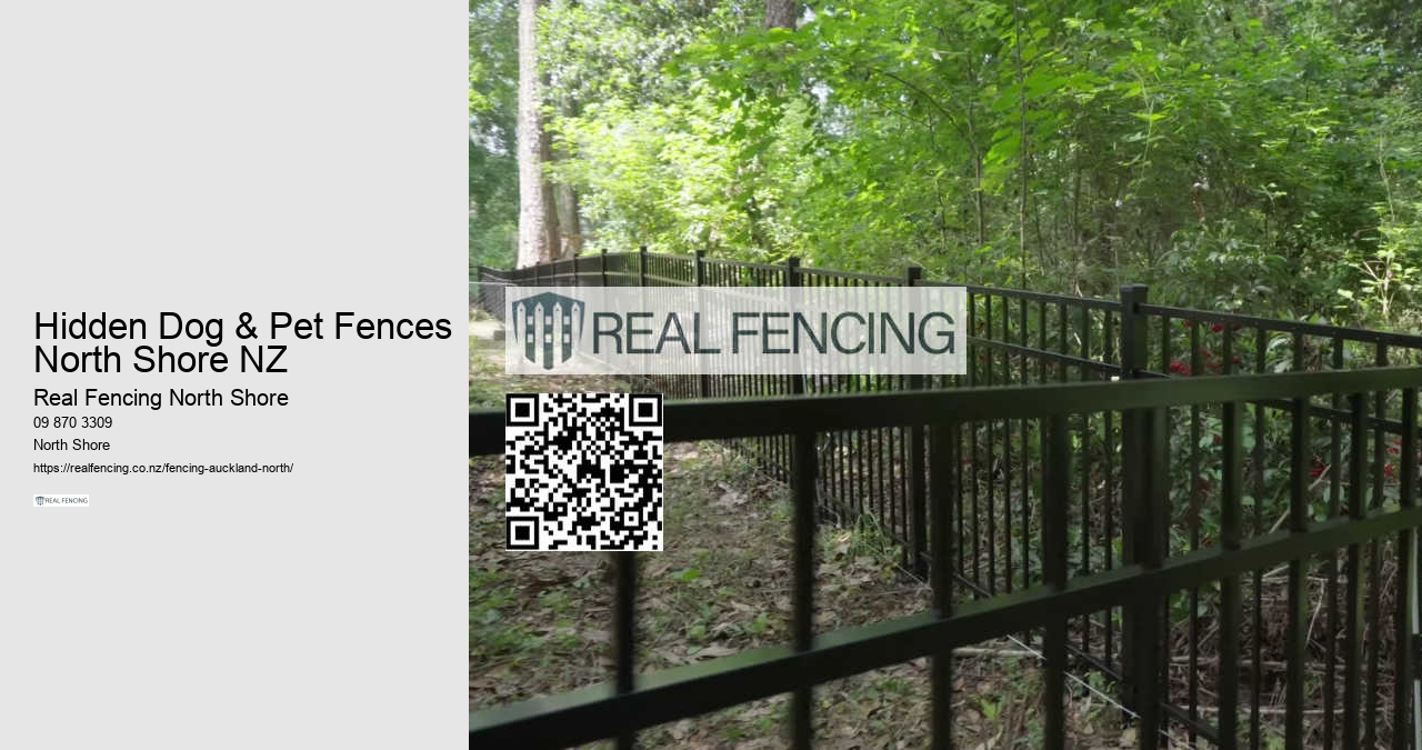 Garden Fence North Shore