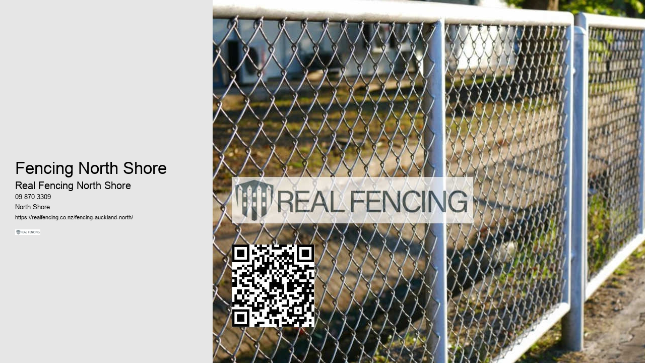Residential Fences North Shore
