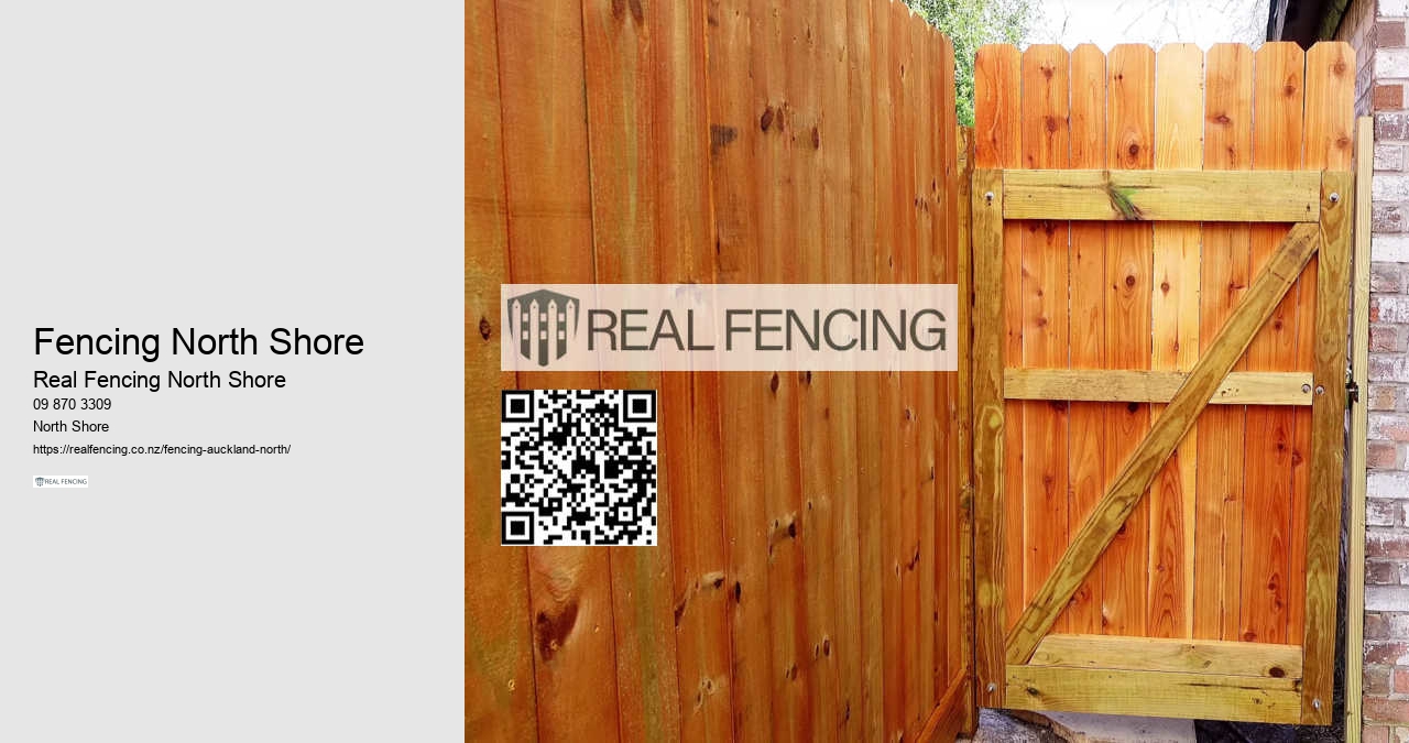 Fence Maintenance North Shore