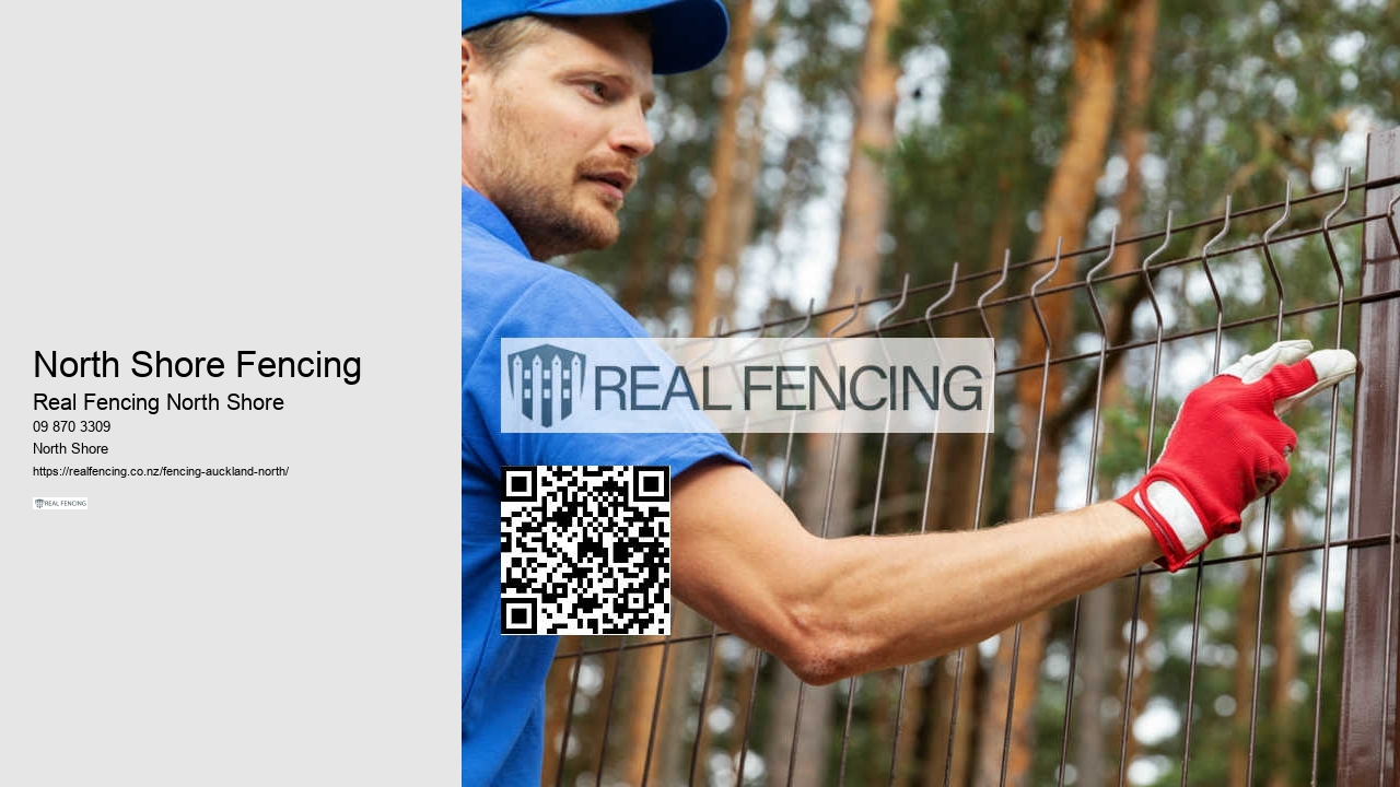 Fence Contractor Services North Shore