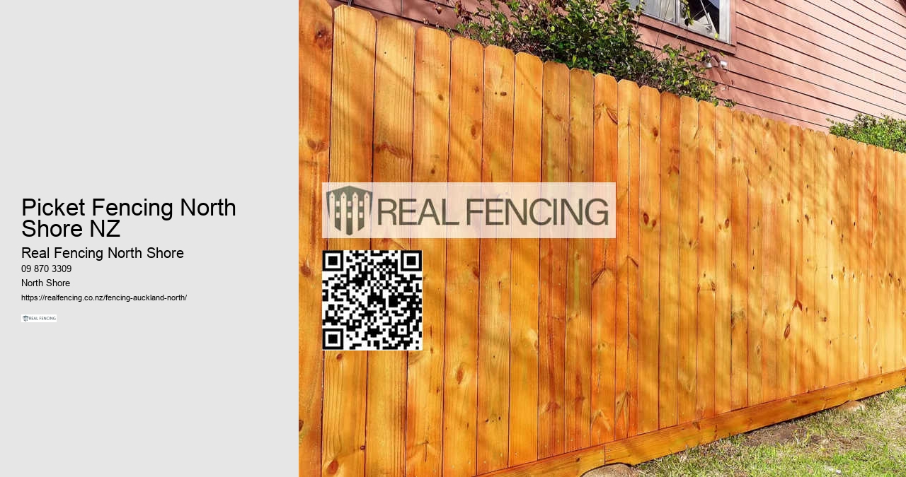 Modular Fencing North Shore