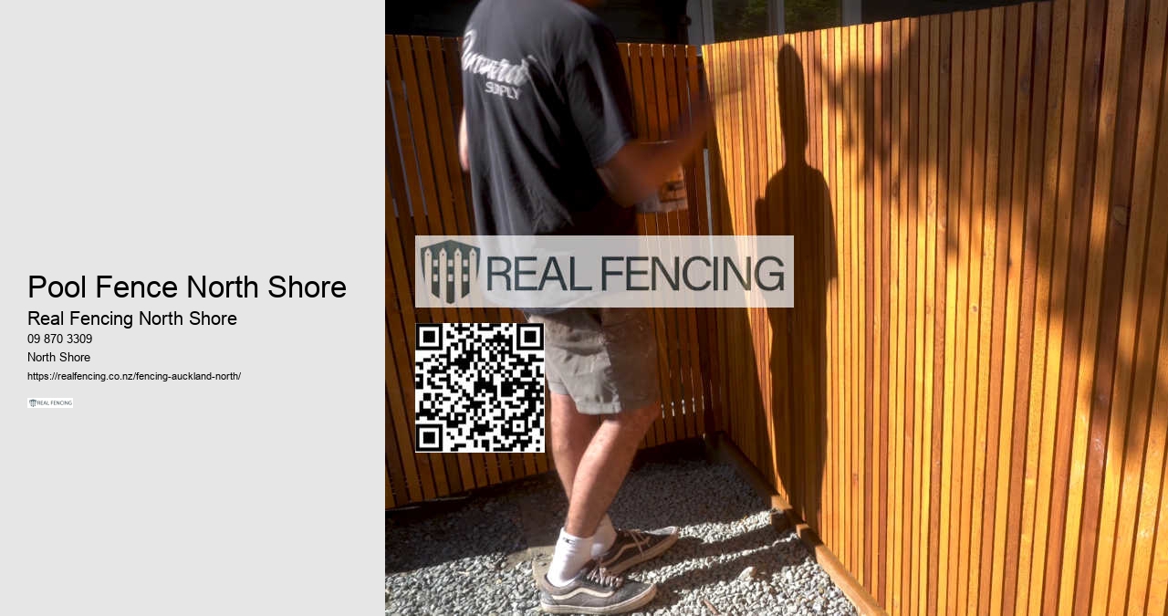 Colorbond Fencing North Shore