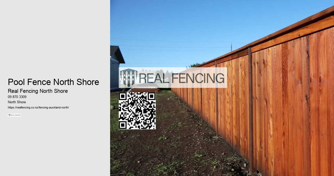 Colour Steel Fencing North Shore