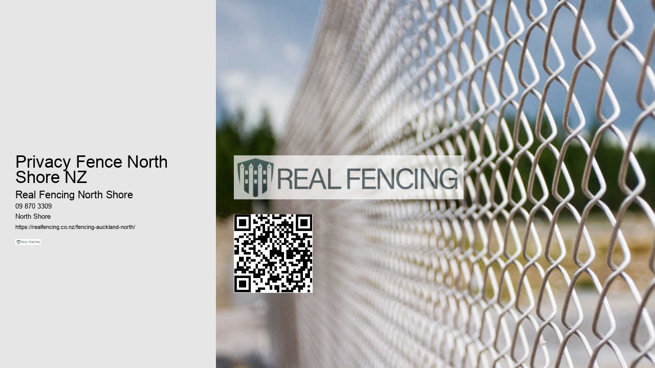Chain Link Fence North Shore