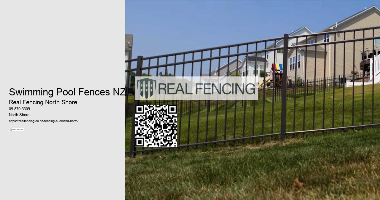 Steel Fencing North Shore