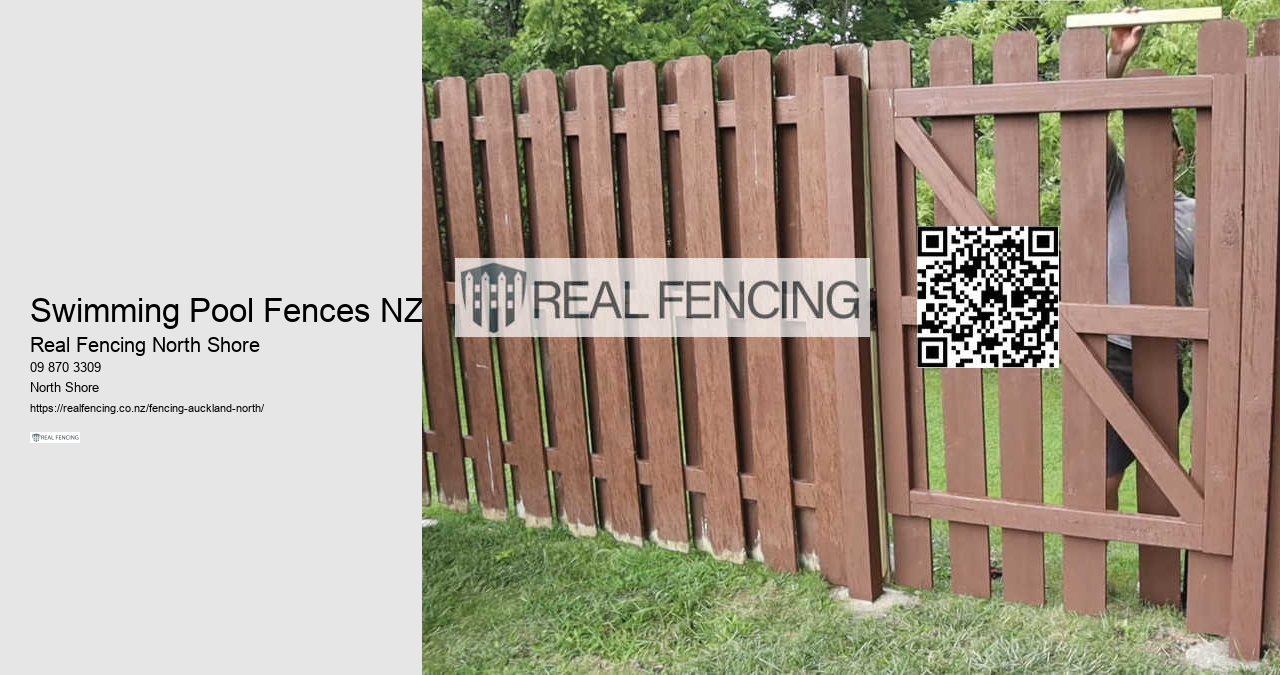 Swimming Pool Fences NZ