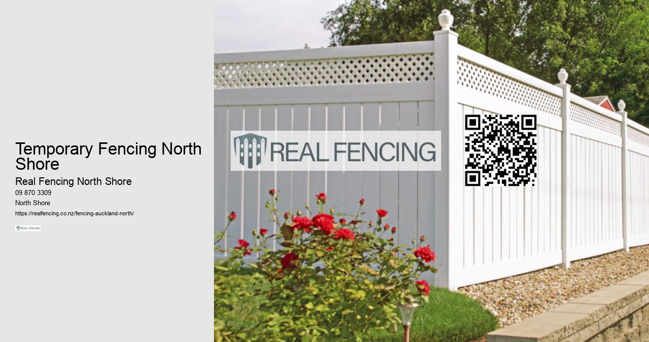 Temporary Fencing North Shore