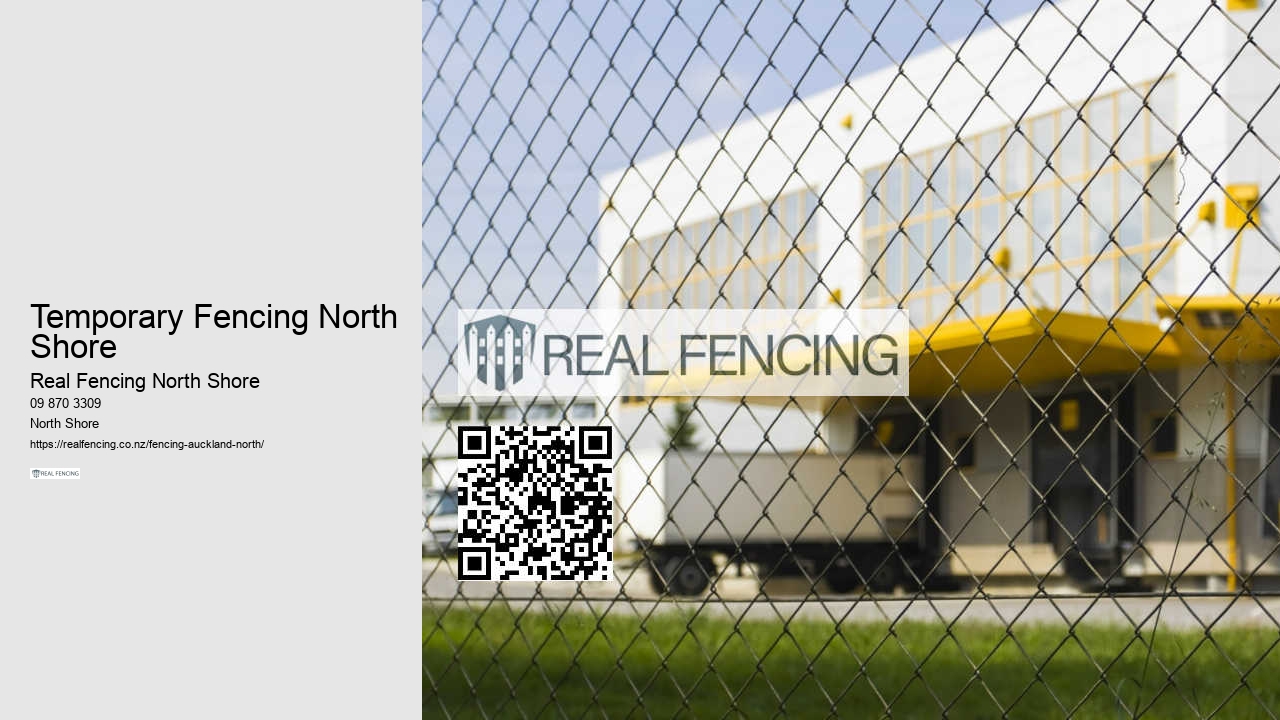Commercial Fencing North Shore