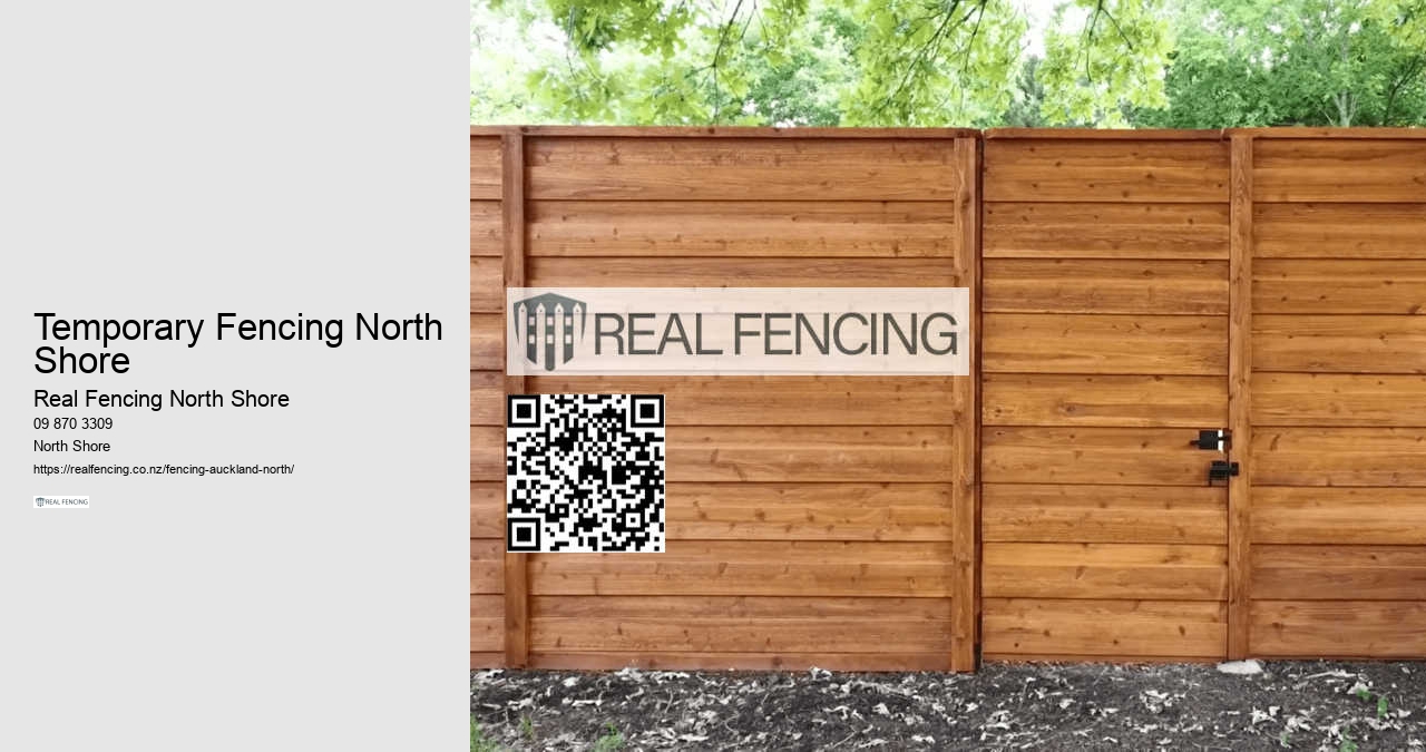 Modern Fence Designs North Shore