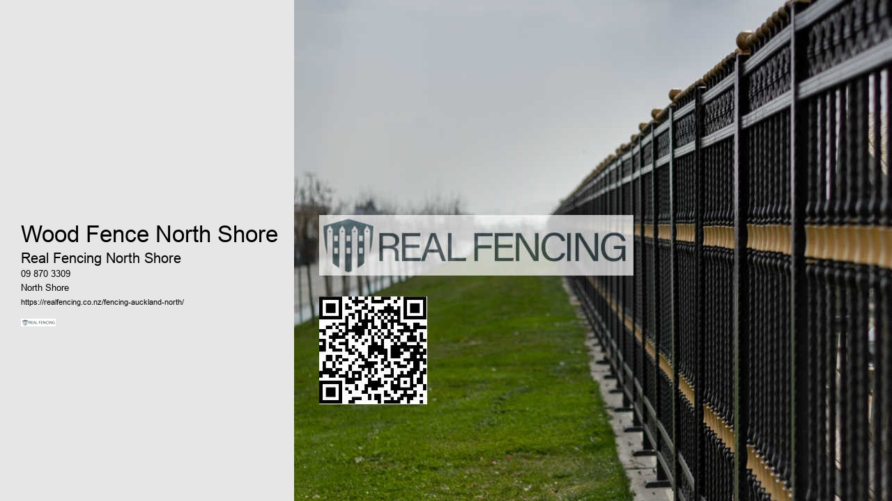 Residential Privacy Fence NZ