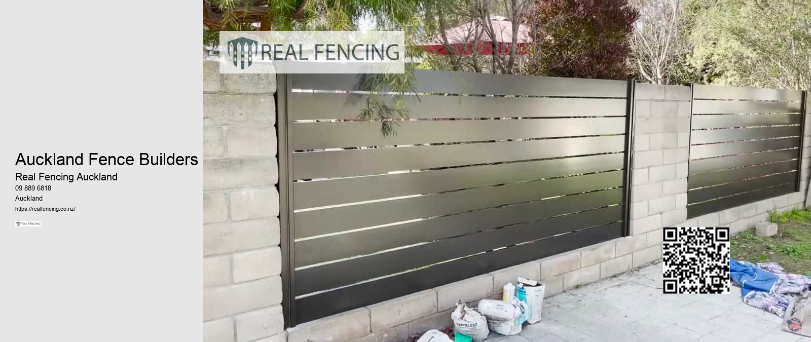 Repair A Leaning Fence