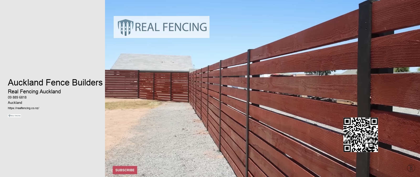 Fencing East Auckland