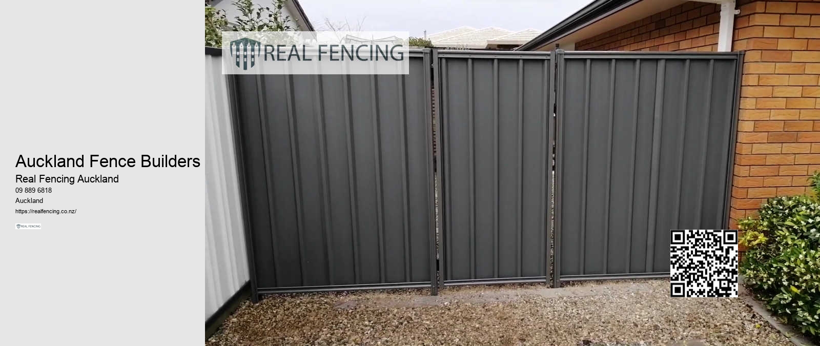 Garden Fence Painting