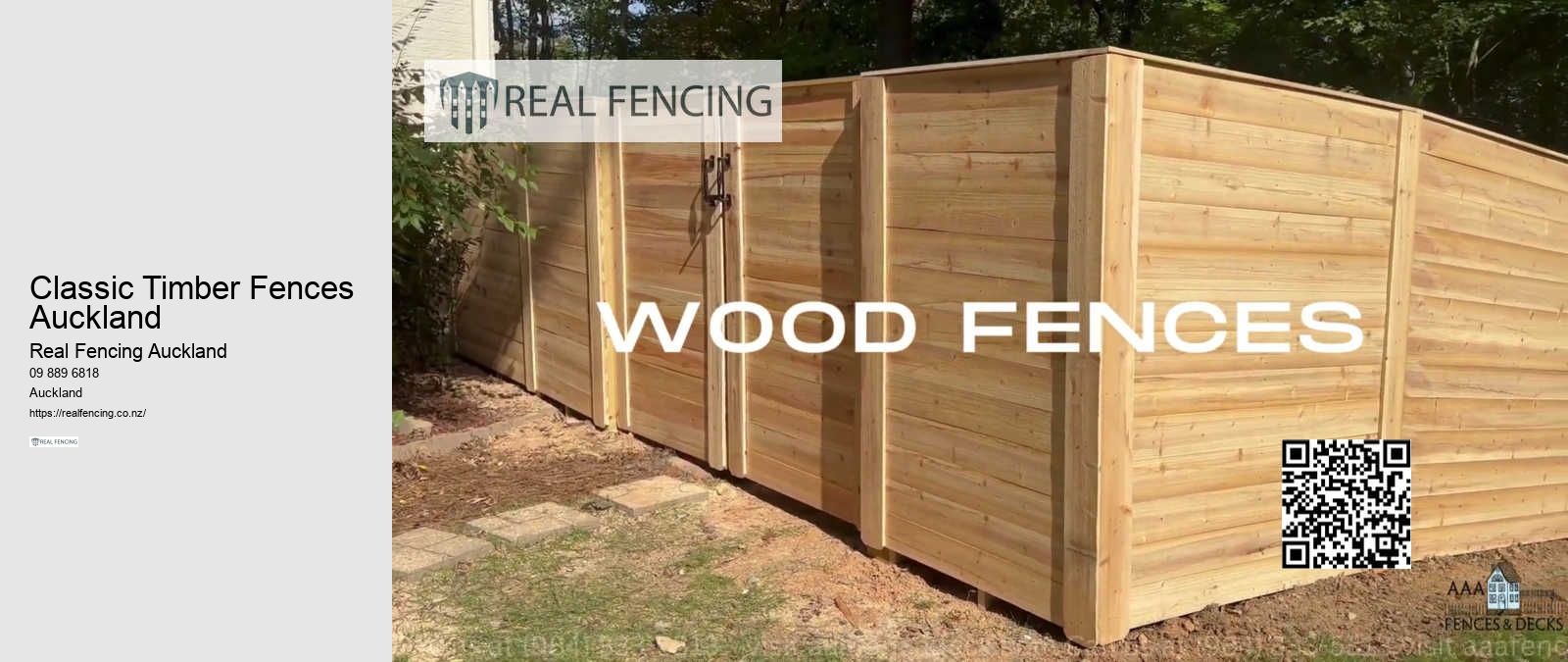 Fence Repairs Auckland