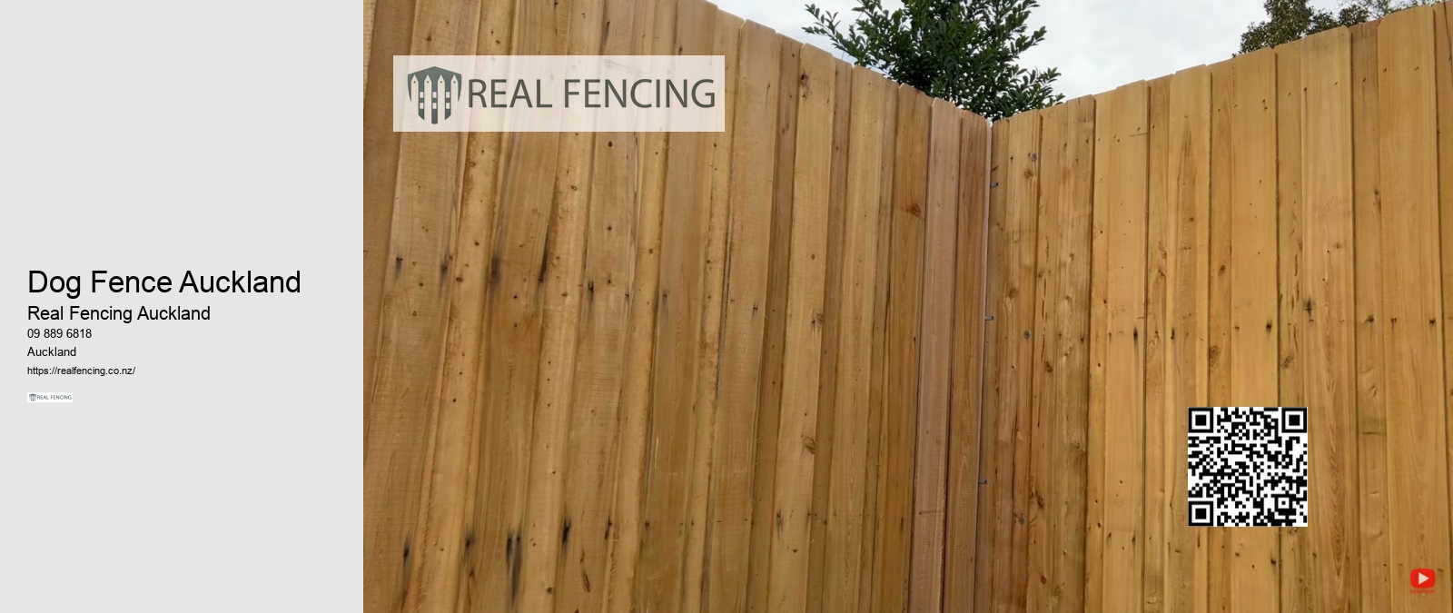 Garden Fencing NZ