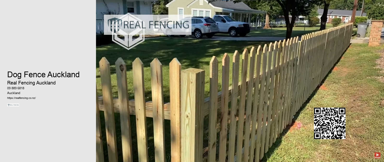 Black PVC Fence NZ