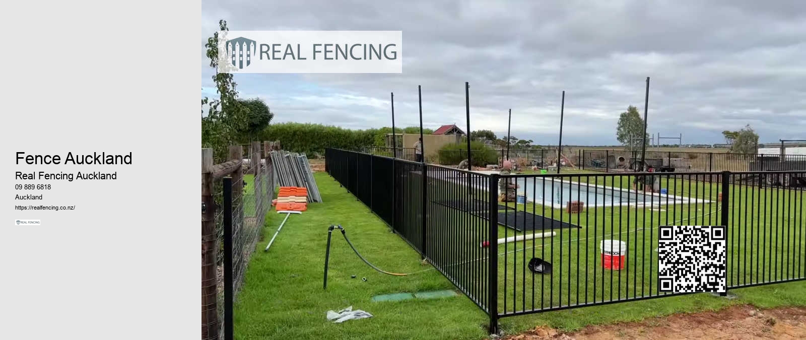 Auckland Fencing Contractors