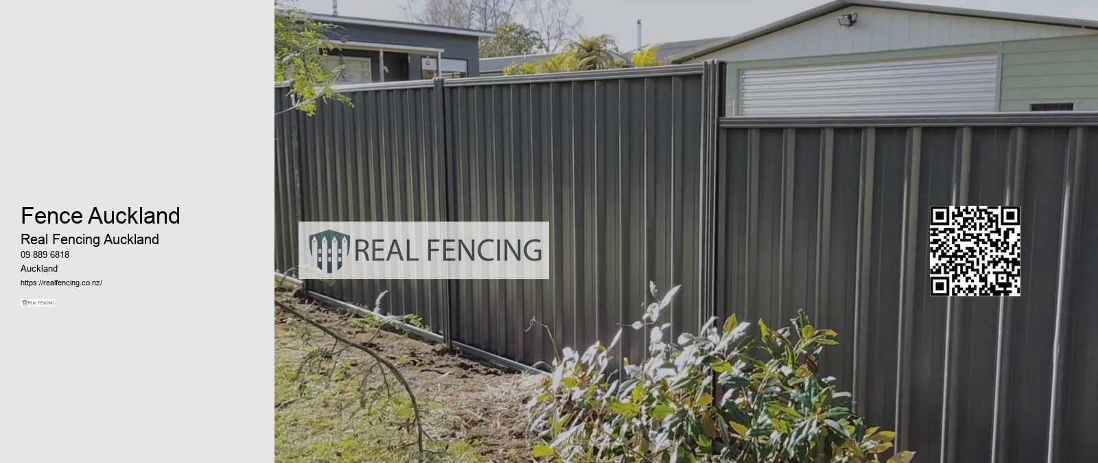 Fence Auckland
