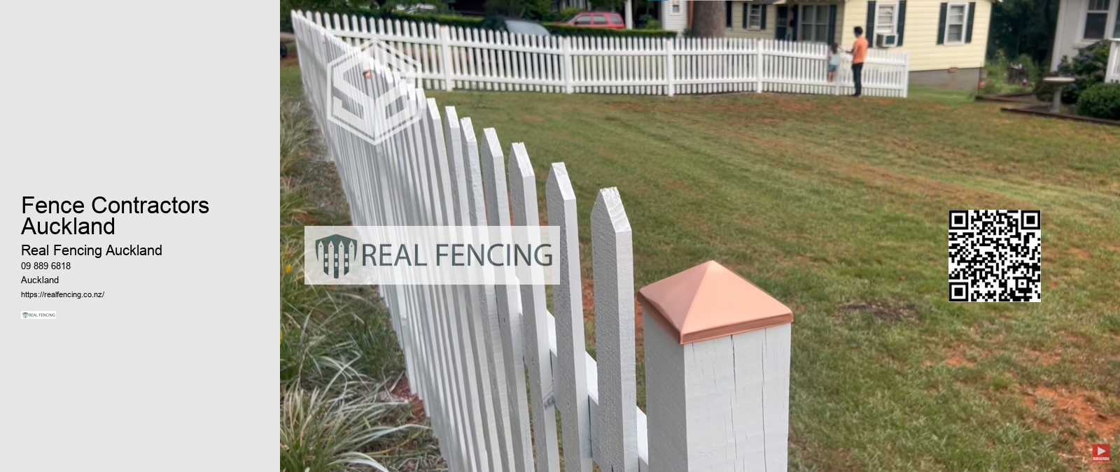 Fence Contractors Auckland