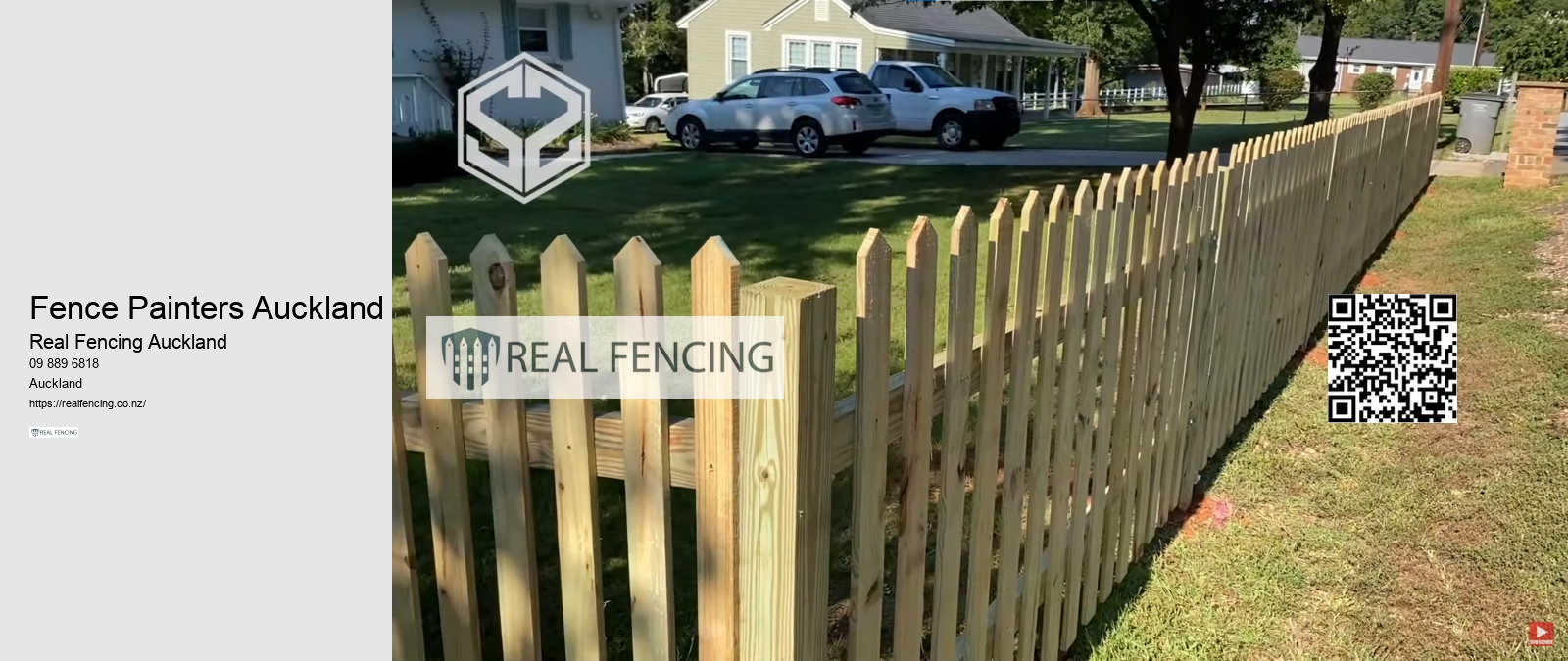Fence Painters Auckland