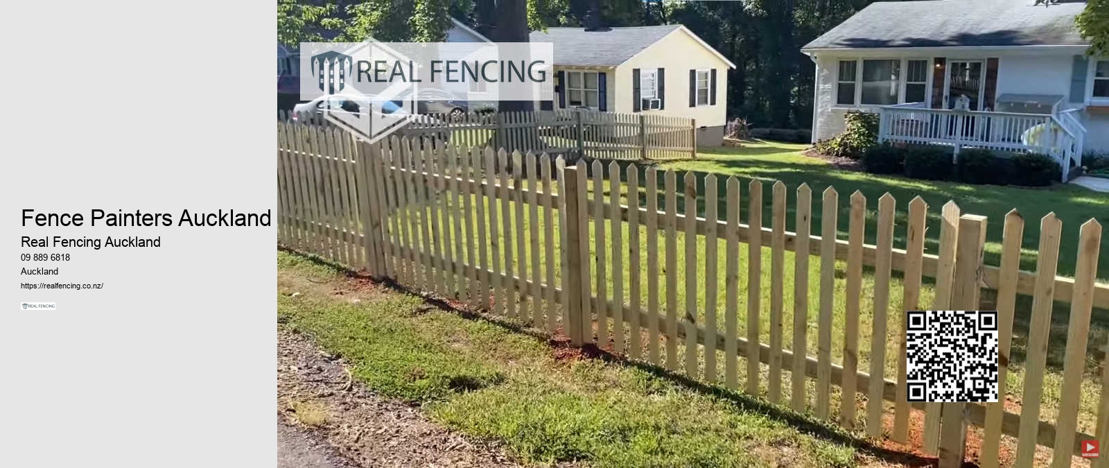 Wooden Fencing Contractors Auckland