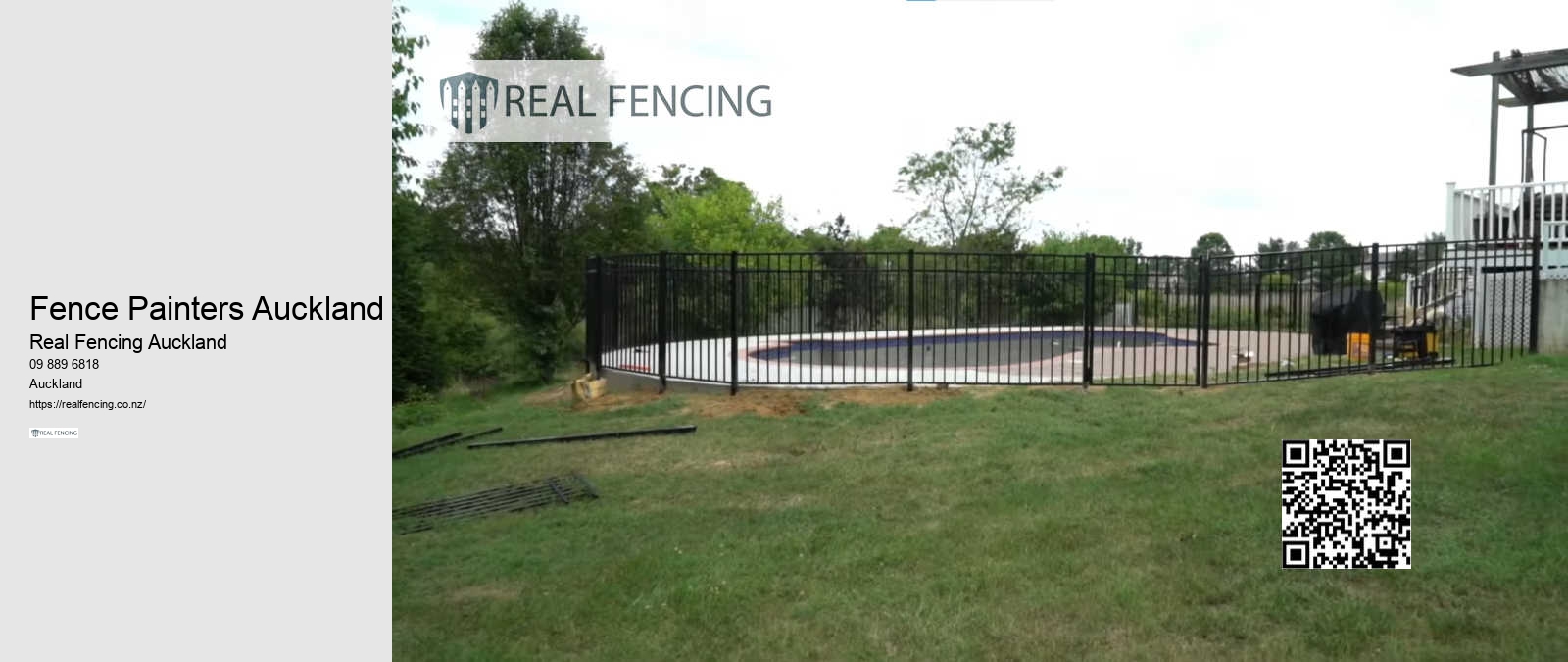Vinyl Fencing NZ