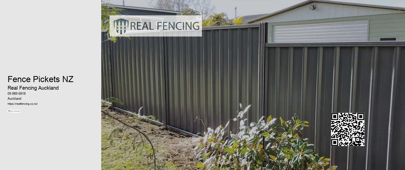 Aluminium Fences Auckland